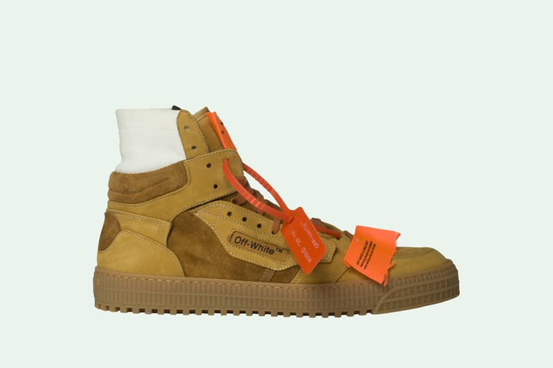 Off-White™ Off-Court Camel Suede