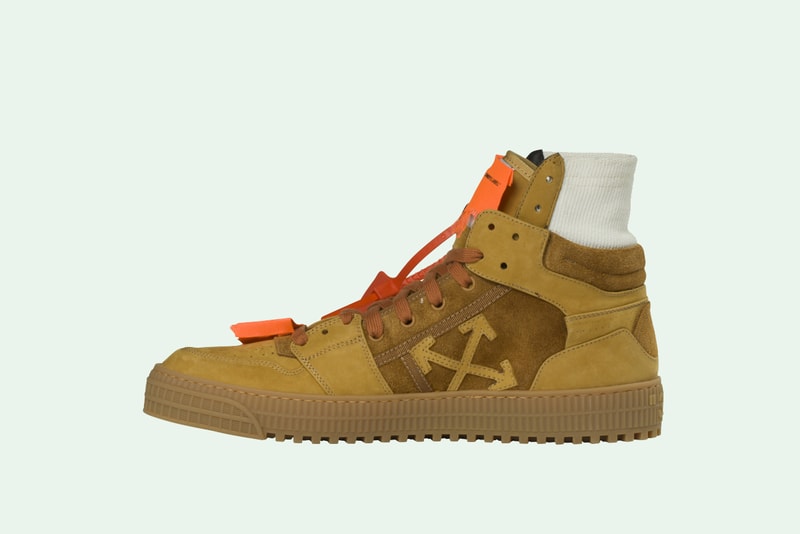 Off-White™ Off-Court Camel Suede