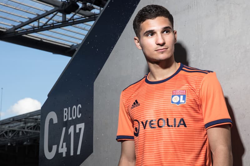 Olympique Lyonnais Troisième maillot 2018 2019