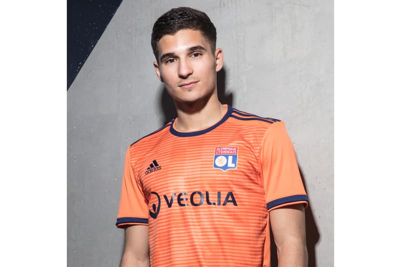Olympique Lyonnais Troisième maillot 2018 2019