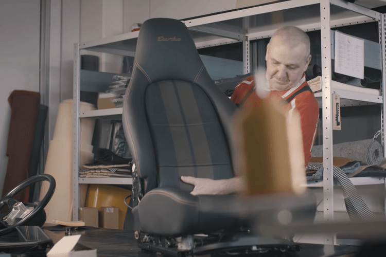 Porsche Tease À Nouveau Son "Gold Project" Avec Une Nouvelle Vidéo