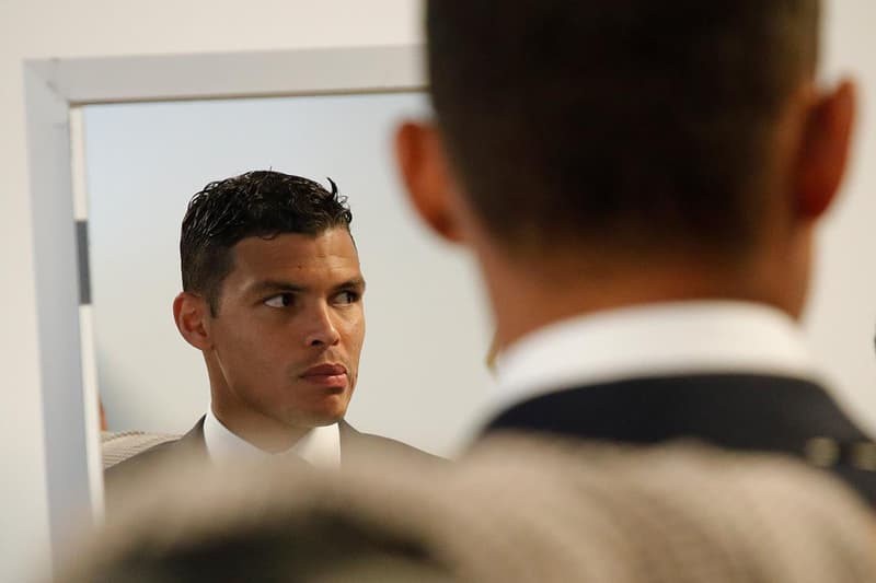 PSG Hugo Boss Costumes Essayage