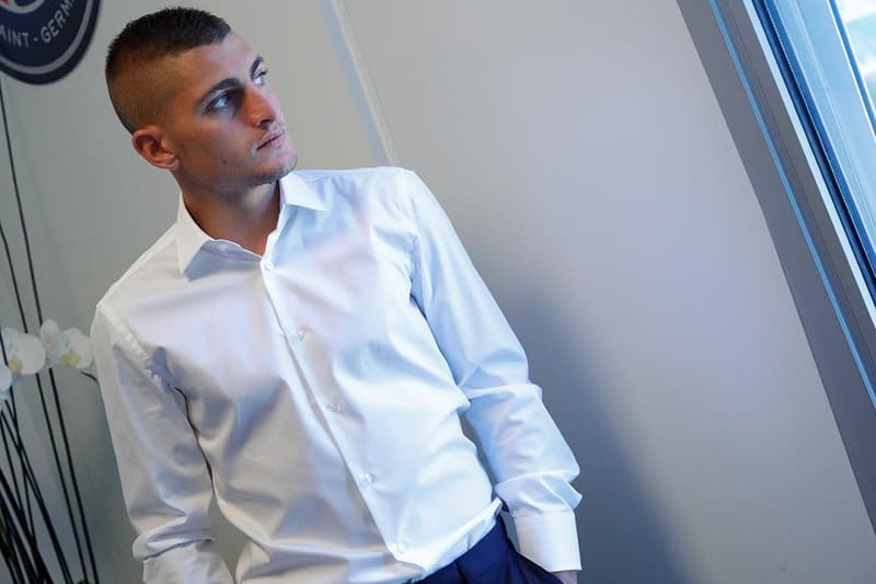 PSG Hugo Boss Costumes Essayage