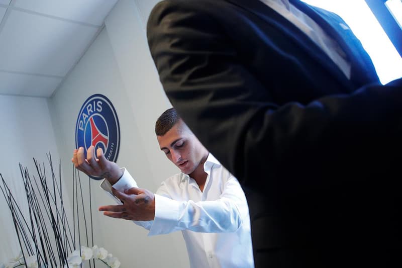 PSG Hugo Boss Costumes Essayage