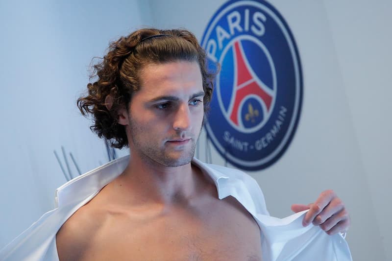 PSG Hugo Boss Costumes Essayage