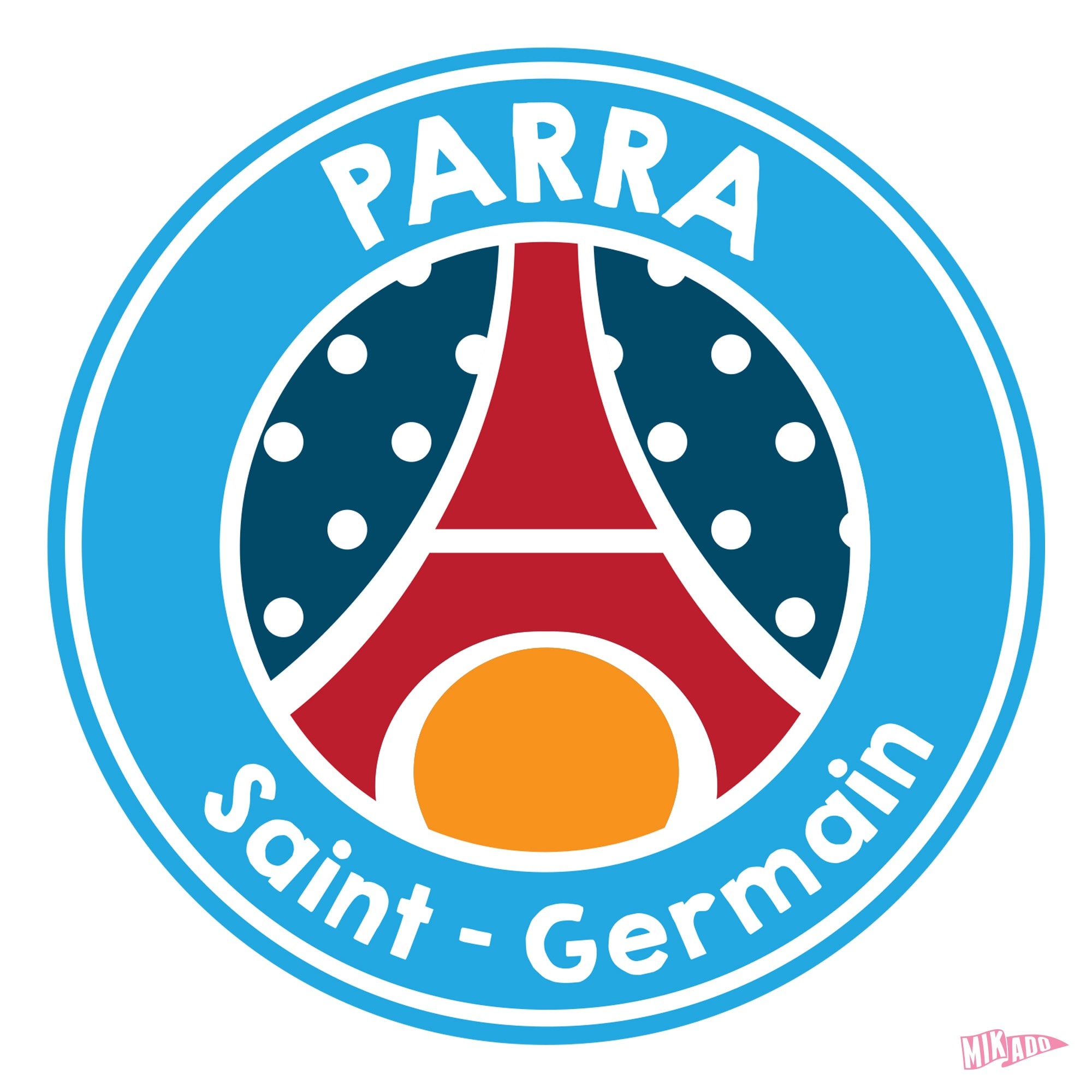 PSG, Maillot Domicile, Saison 2018-2019, Parra