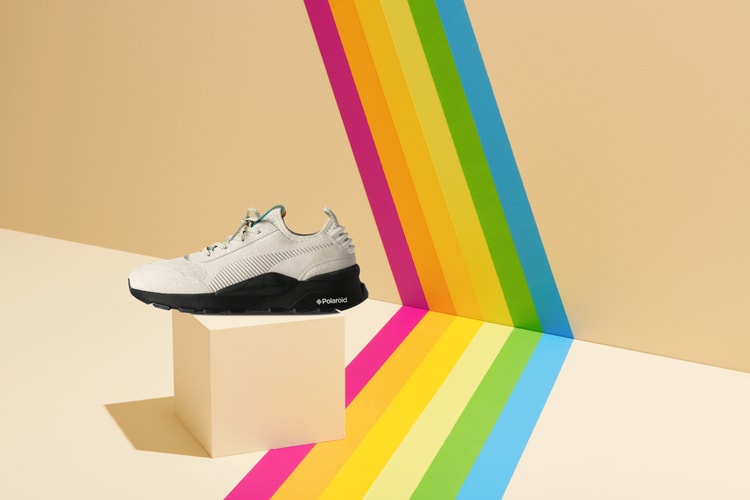 PUMA Et Polaroid S'Associent Pour Deux Paires De Sneakers
