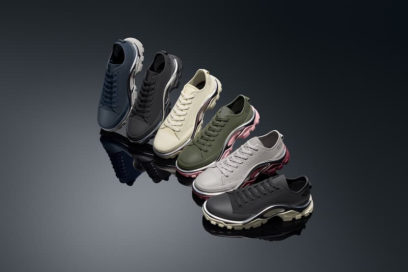 Raf Simons adidas RS Detroit Runner six nouveaux coloris 2018