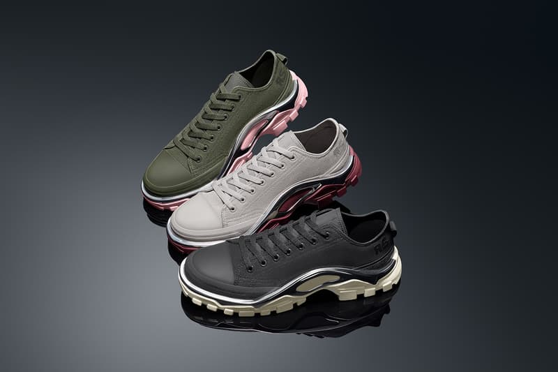Raf Simons adidas RS Detroit Runner six nouveaux coloris 2018