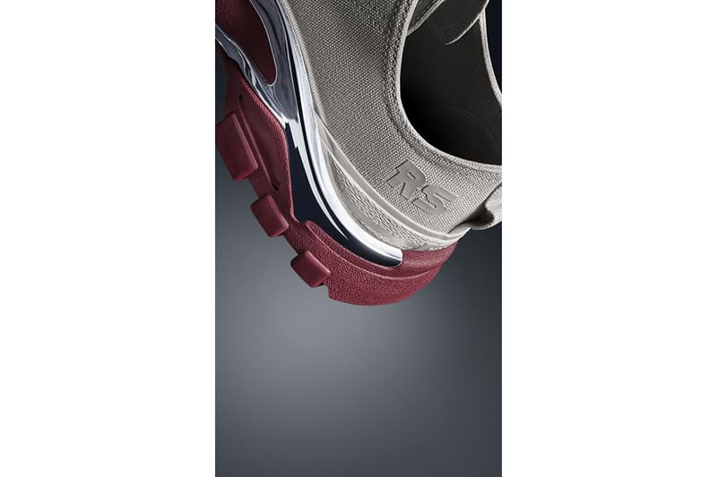 Raf Simons adidas RS Detroit Runner six nouveaux coloris 2018