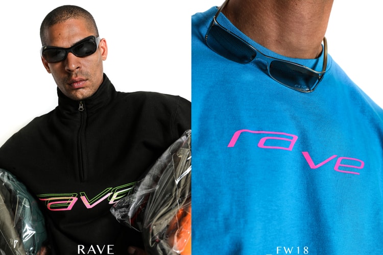 RAVE Skateboards Dévoile Le 1er Drop De Sa Collection Automne/Hiver 2018