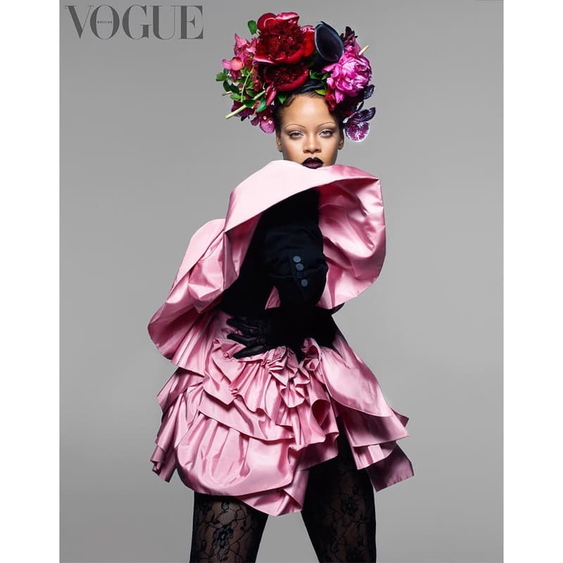 Photo De Rihanna En Cover Du Vogue