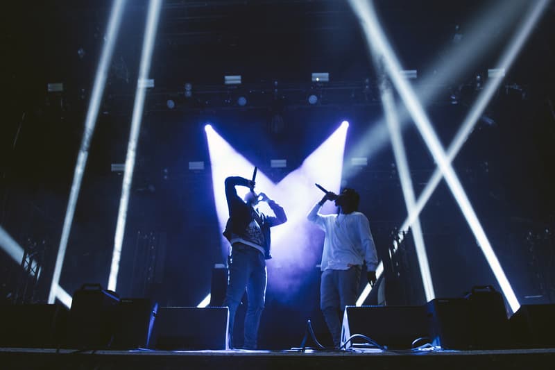 Rock En Seine Images PLK Deuxieme Jour