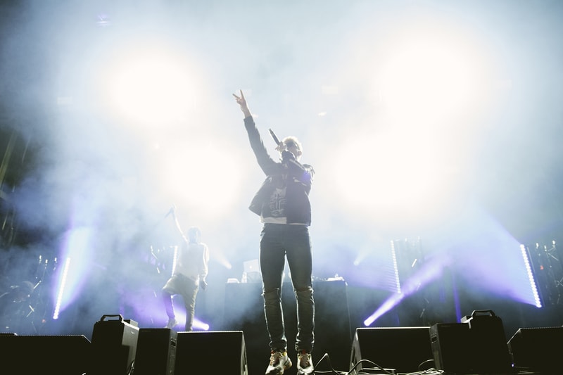 Rock En Seine Images PLK Deuxieme Jour