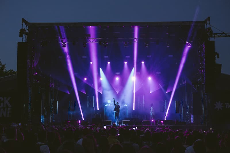 Rock En Seine Images PLK Deuxieme Jour