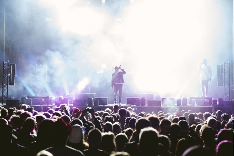 Rock En Seine Images PLK Deuxieme Jour