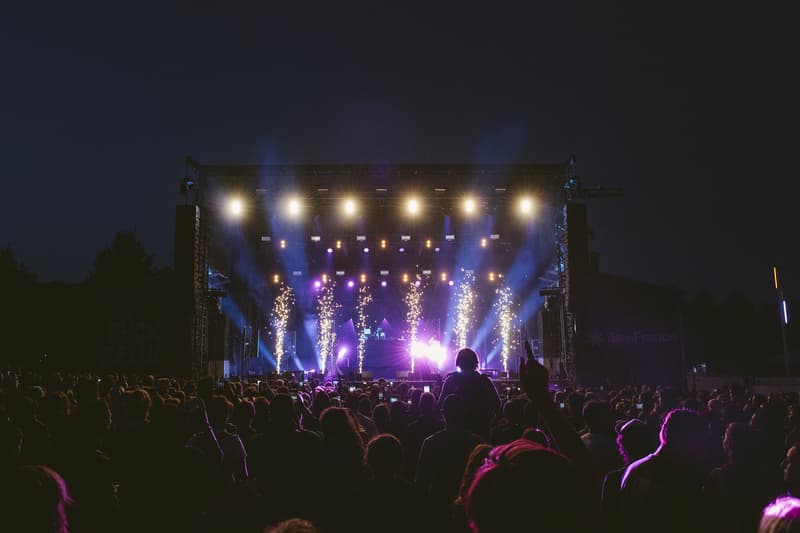 Rock En Seine Images PLK Deuxieme Jour