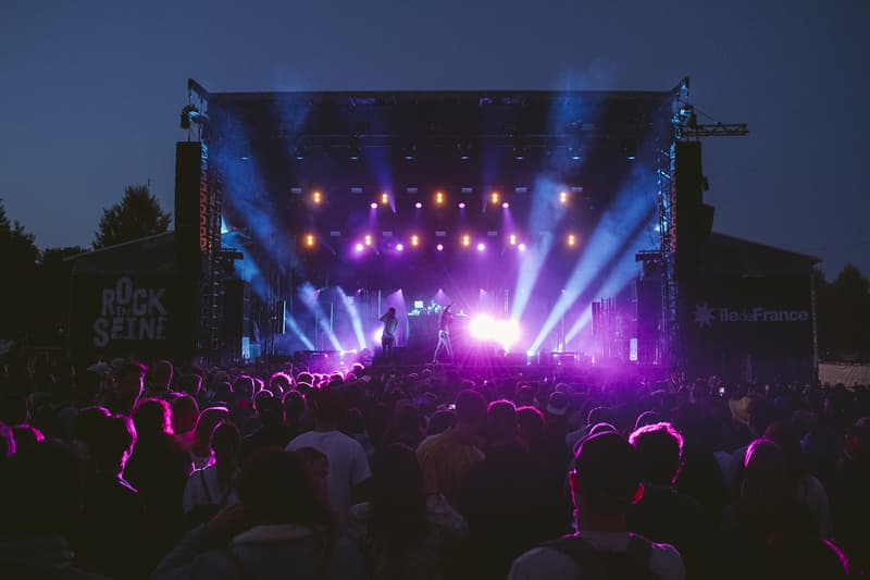 Rock En Seine Images PLK Deuxieme Jour