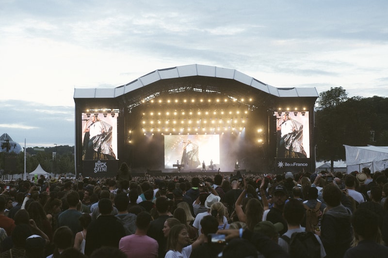 Rock En Seine Images PLK Deuxieme Jour