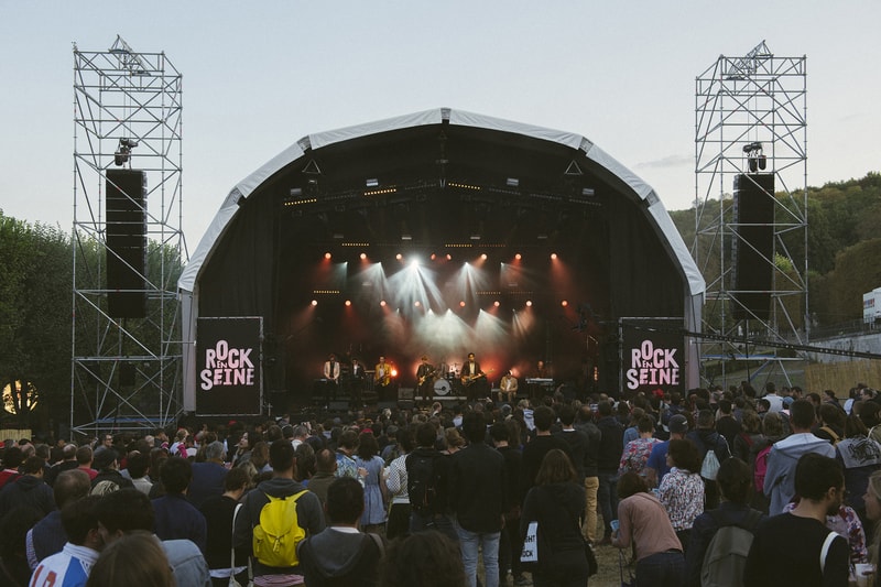 Rock En Seine Images PLK Deuxieme Jour