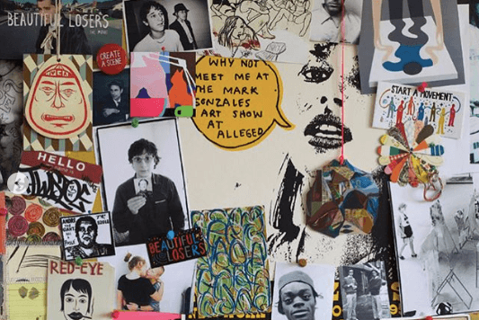RVCA Rend Hommage Aux Artistes De "Beautiful Losers" Avec Son Exposition "Now & Then"
