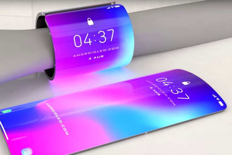 Un Concept Transforme L'Écran OLED Flexible De Samsung En Smartphone-Bracelet (Vidéo)