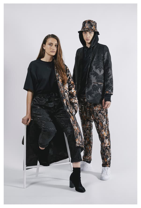 Lookbook De Studio Rice Collection Automne/Hiver 18-19