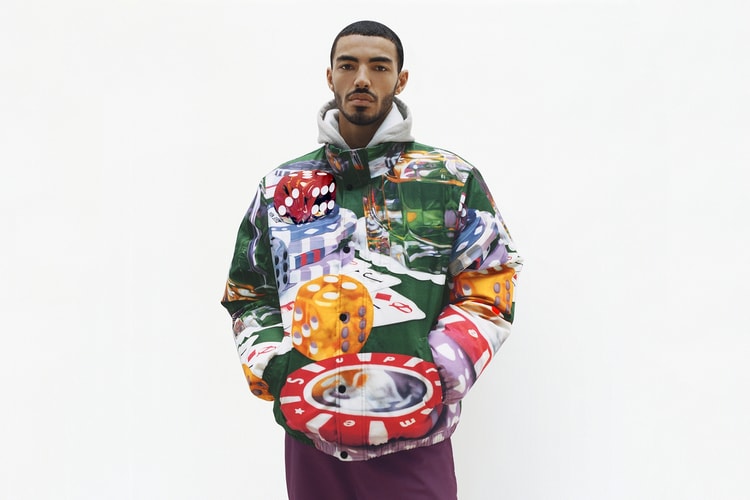 Supreme Révèle Le Lookbook De Sa Collection Automne/Hiver 2018