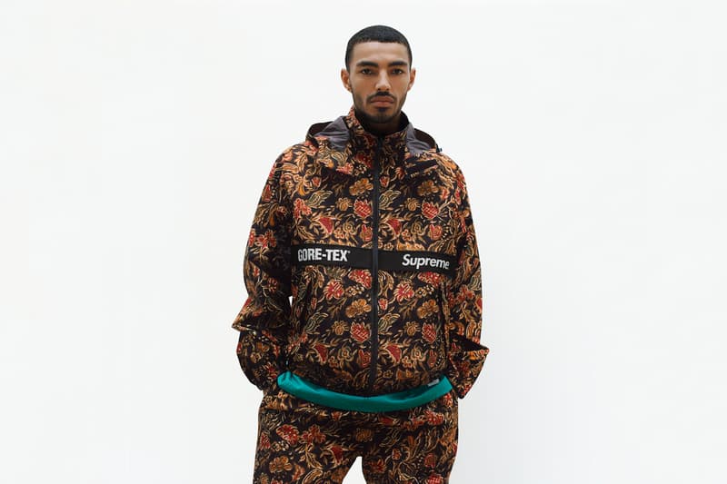 Photo Lookbook Supreme Automne/Hiver 2018