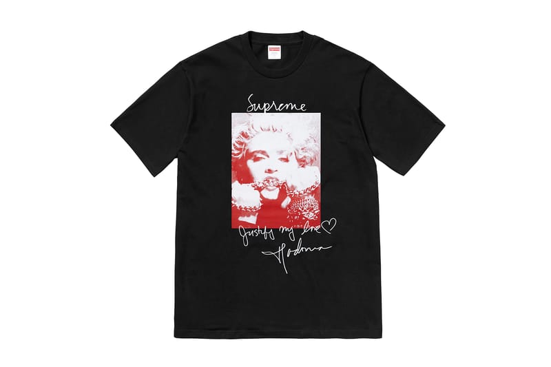 Tous Les T-Shirts Supreme De La Collection Automne/Hiver 2018
