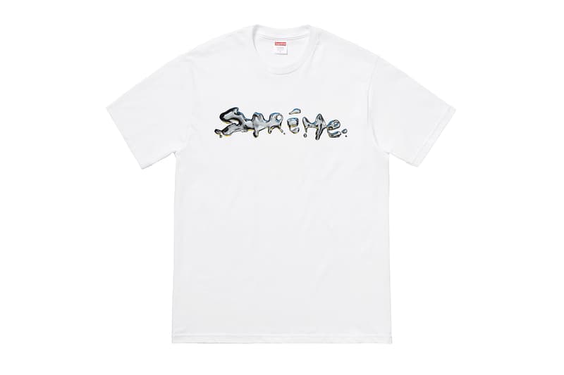 Photo T-Shirts Supreme Automne/Hiver 2018