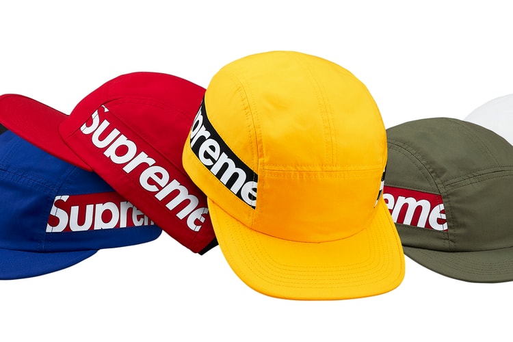 Les Casquettes Supreme De La Collection Automne/Hiver 2018