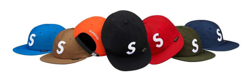 La Collection De Casquettes et Chapeaux Supreme Automne Hiver 2018