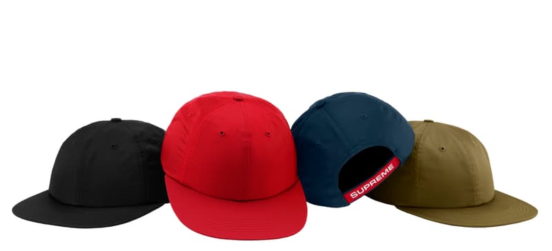 La Collection De Casquettes et Chapeaux Supreme Automne Hiver 2018