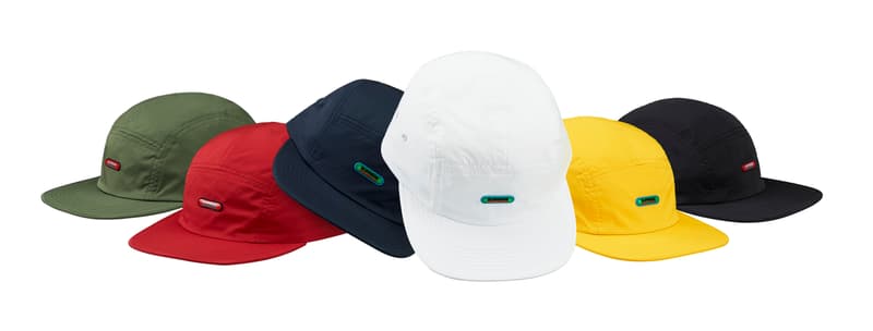 La Collection De Casquettes et Chapeaux Supreme Automne Hiver 2018