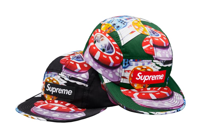 La Collection De Casquettes et Chapeaux Supreme Automne Hiver 2018