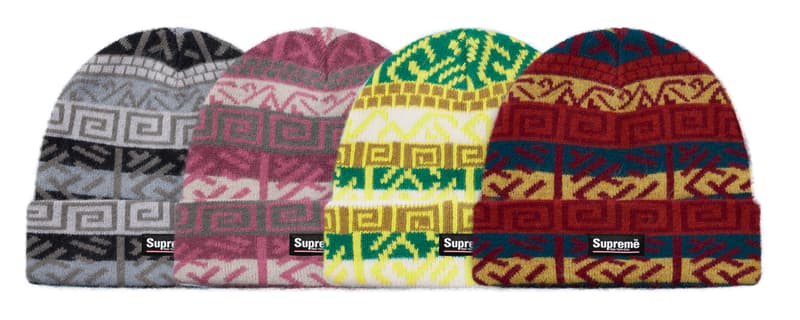 La Collection De Casquettes et Chapeaux Supreme Automne Hiver 2018