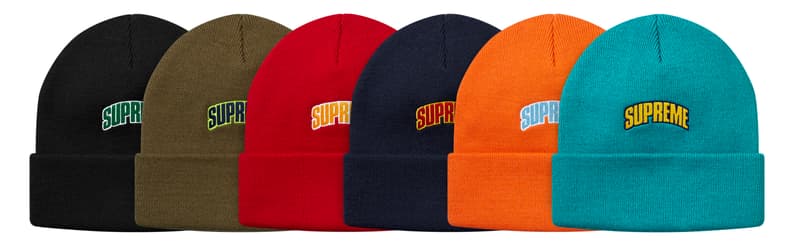 La Collection De Casquettes et Chapeaux Supreme Automne Hiver 2018