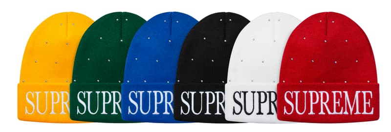 La Collection De Casquettes et Chapeaux Supreme Automne Hiver 2018