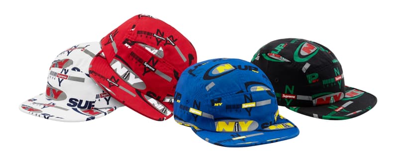 La Collection De Casquettes et Chapeaux Supreme Automne Hiver 2018