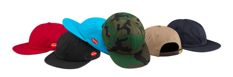 La Collection De Casquettes et Chapeaux Supreme Automne Hiver 2018