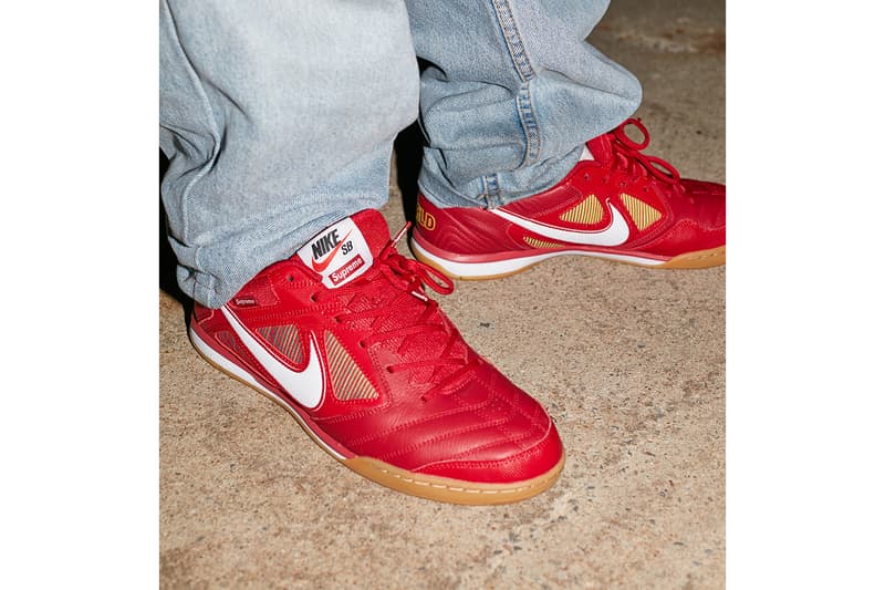 Photo De La Supreme x Nike SB Gato