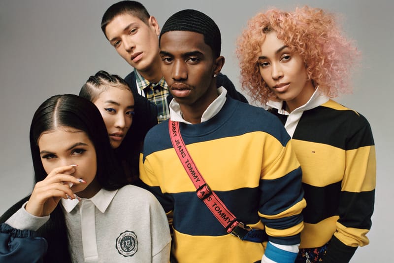 Tommy Jeans Ressuscite À Nouveau Les Années 90 Dans Sa Collection Automne 2018