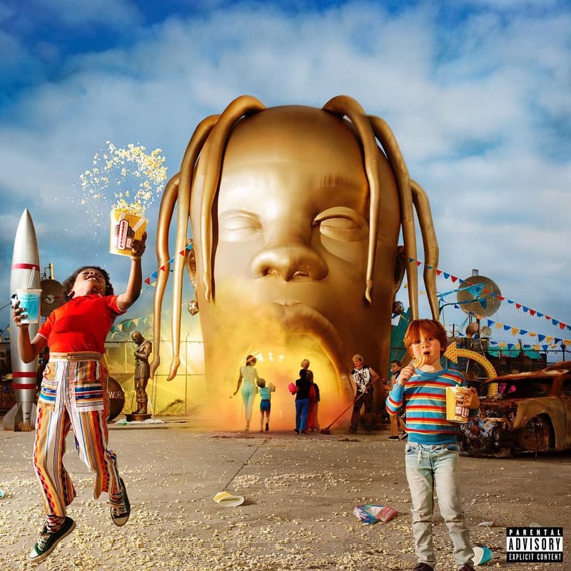 Photo De La Cover D'ASTROWORLD De Travis Scott