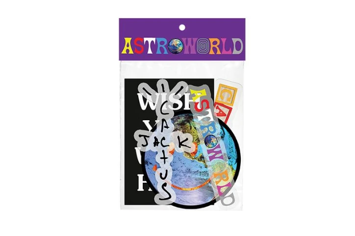 Travis Scott ASTROWORLD Merch restock dernier