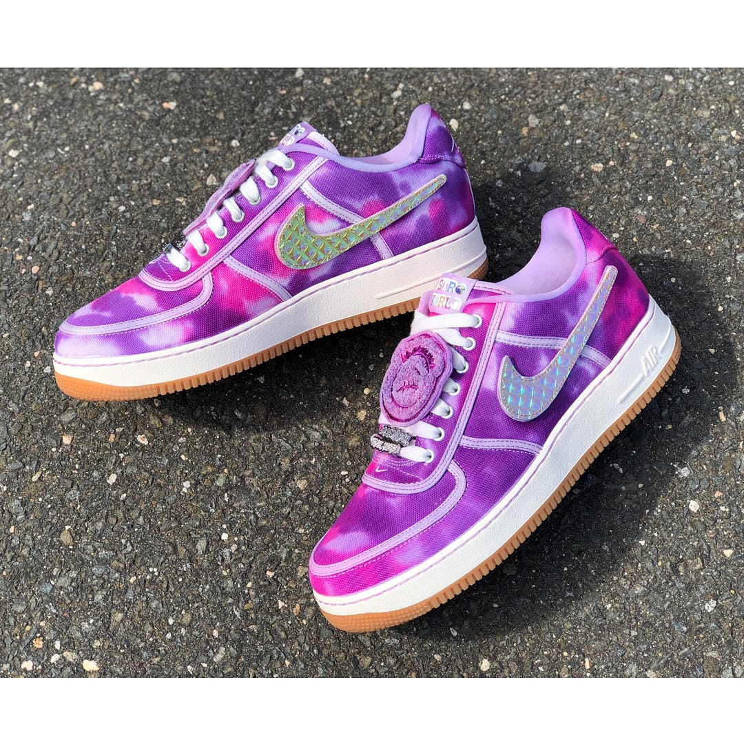 astroworld nike air force 1