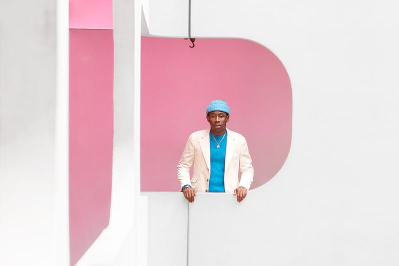 La Drôle D'Histoire Derrière Le Shooting De Tyler, The Creator À La Une Du Magazine GQ Style