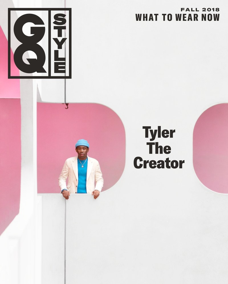 Photo Tyler, The Creator GQ Style