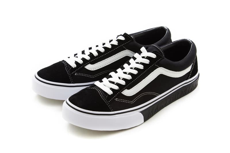Photo mastermind x Vans