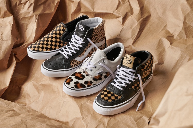 Vans Dévoile Un Pack Aux Influences Animales